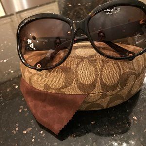 Coach sunglasses great condition